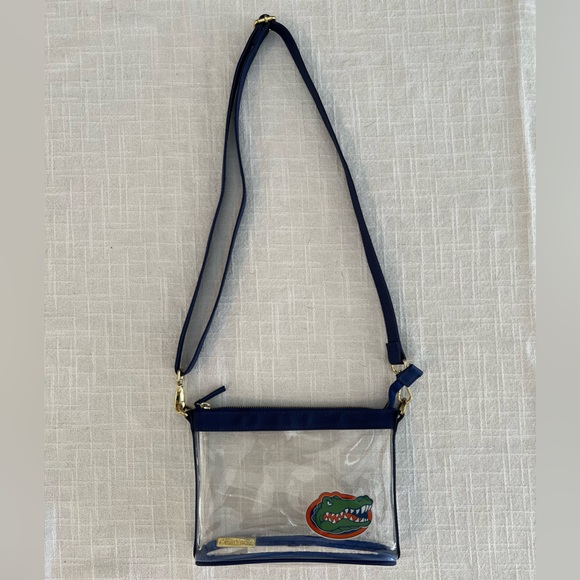 Handbags - UF University of Florida Gators x Capri Designs stadium clear crossbody bag | OS